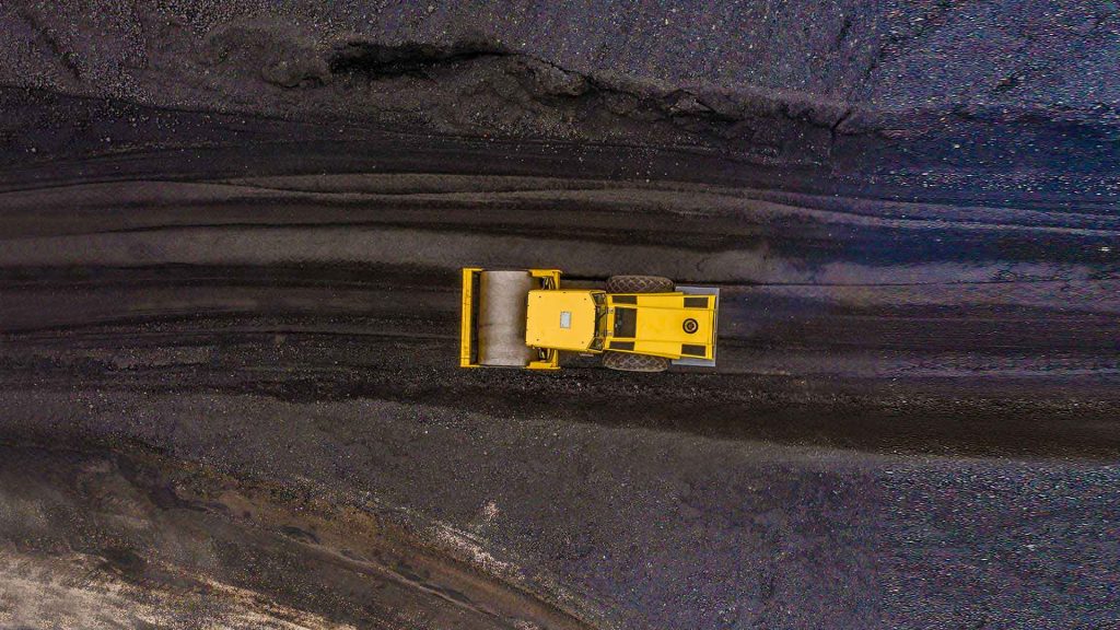 open pit to underground