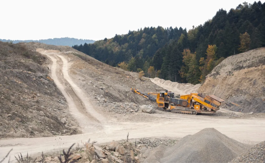 Modern mining strategies